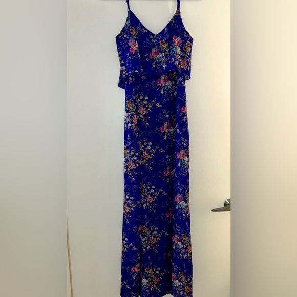 Ali & Kris Floral Maxi Dress with V-Neck Size M - Picture 2 of 5